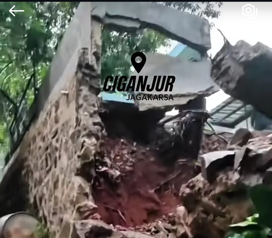 BPBD Peringatkan Ancaman Longsor di Jakarta, 12 Kecamatan Masuk Zona Rawan